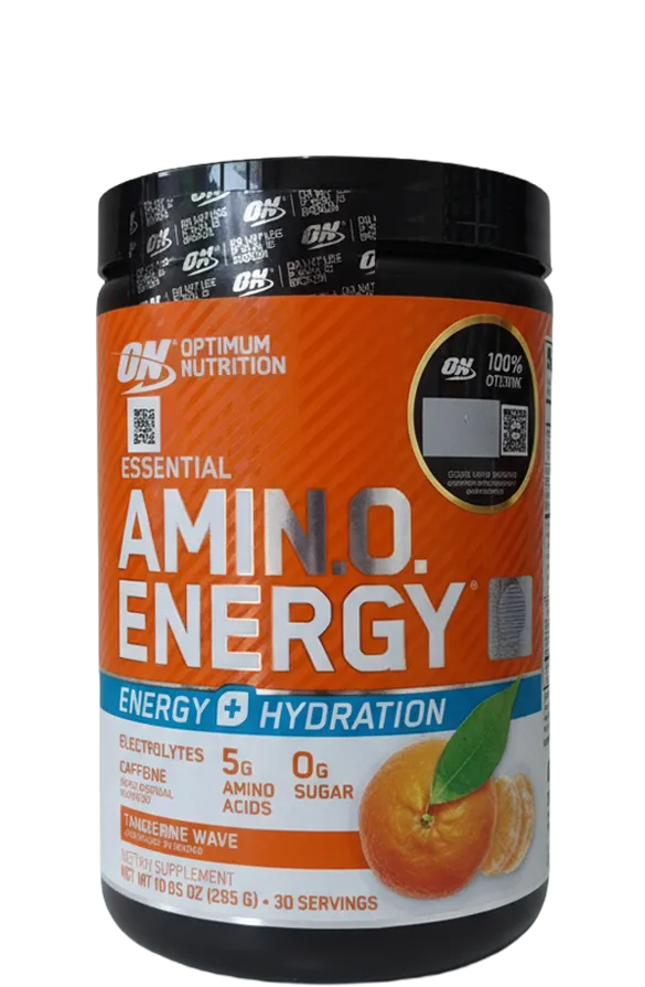 OPTIMUM NUTRITION ON AMINO ENERGY